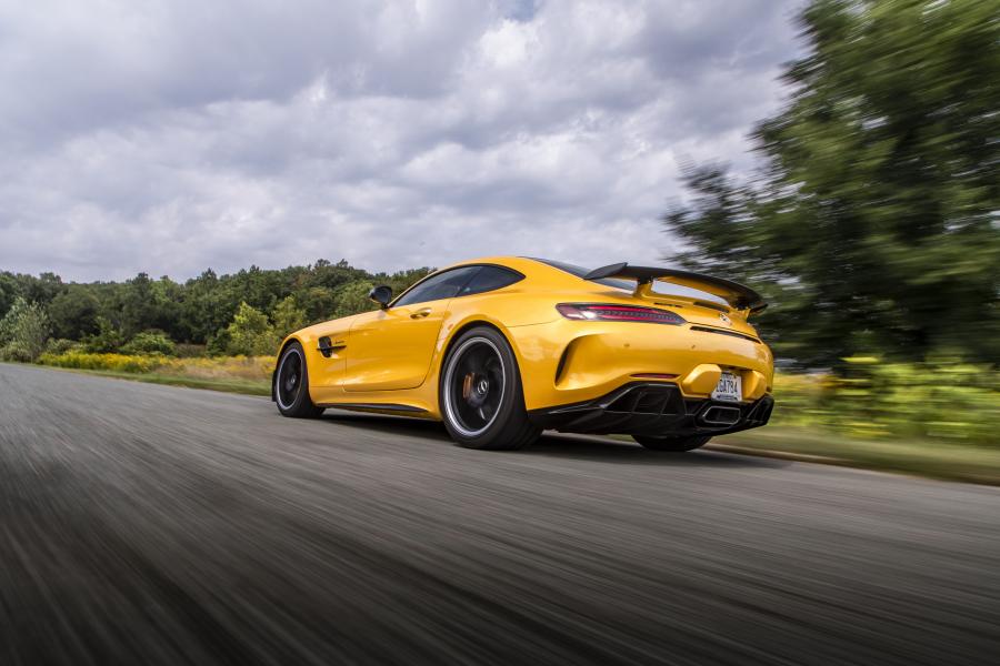  Mercedes-AMG GT R (C190) 2019 года  (NA) (фото 40 из 85)